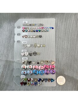 ジェリーフィッシュ(jelly fish)/パーツご紹介