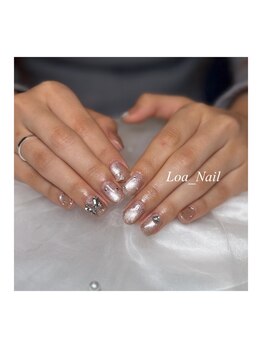 ロア ネイル(Loa_Nail)/ワンホンネイル