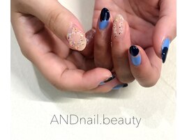 春ネイル/ニュアンス/藤沢