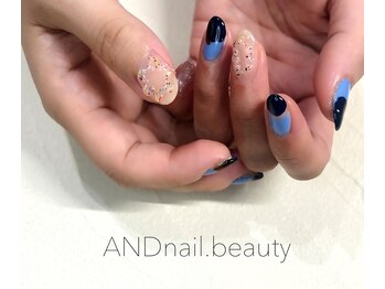 春ネイル/ニュアンス/藤沢