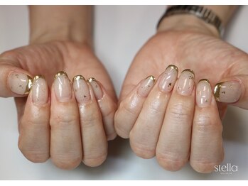 ミラーネイル♪