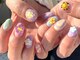 モモネイル(momonails)の写真/【お任せアート歓迎★】短いお爪でも似合うデザインや、個性的で他にはないあなただけの指先を叶えます＊