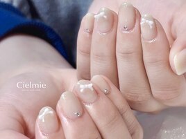 バターベージュ／シンプル