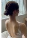 彩(irodori)の写真/輝く花嫁準備！ドレスから見える部分を徹底ケアし、目に見えない部分のパックも。特別な日を美しく♪