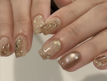 アル(ar.)/ニュアンスネイル