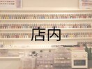 店内【Mira Nail Studio】