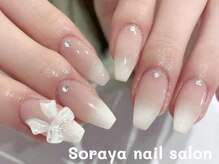 ソラヤ(Soraya)/人気ベイビーブーマーネイル