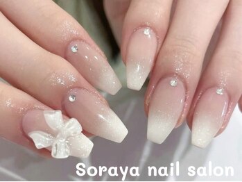 ソラヤ(Soraya)/人気ベイビーブーマーネイル