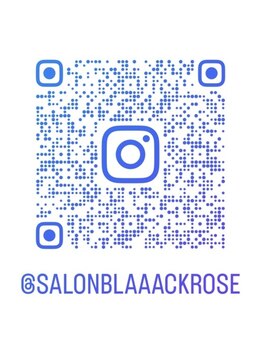 肌質改善フェイシャルサロン Black Rose【ブラックロゼ】/インスタグラム　アカウント