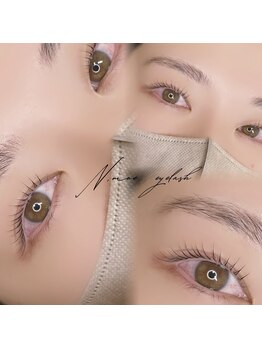 エヌモエアイラッシュ(N,moe Eyelash)の写真/《お子様同伴OK◎》遅い時間まで営業!家事/育児/お仕事で忙しいママさんのお目元のキレイを叶えます☆