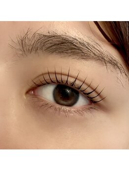 アイラッシュプラン メル 高槻JR駅前店(eyelash plan Mel)/パリジェンヌラッシュリフト