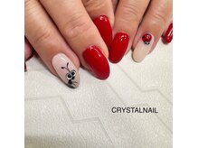 クリスタルネイル ゆめタウン筑紫野店(CRYSTAL NAIL)の雰囲気（圧倒的な技術が自慢♪持ち込みデザインや画像にも幅広く対応♪）