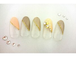 斜めフレンチ♪￥5700