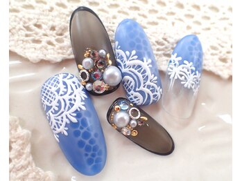 ネイル ロッカ(nail LOCCA)/ビーチグラスレース