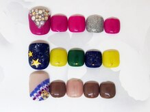 ティーエヌ 名古屋矢場町店/フット サンプルデザイン￥6500