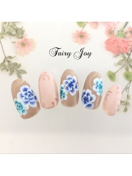 フェアリー ジョイ(Fairy Joy)/アンティークヌーディーフラワー