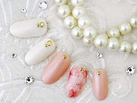 【ニュアンスネイル】