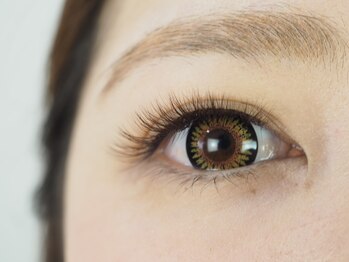 プライベートサロン ヴェール(Veil)/BROWN/ボリュームラッシュ