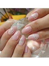 アモ ネイル(Amo NAIL)/上品ネイル