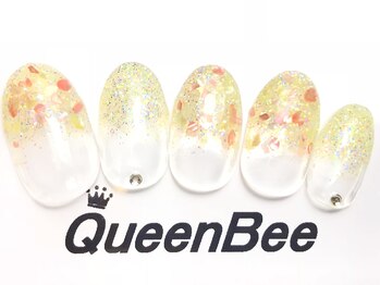 クインビー(Queen Bee)/定額サンプルジェルネイル