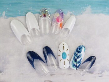 リオッサ オブ ラグーン(RIOSSA of Lagoon)/エスニック×フラワーフレンチ