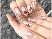ミネルバネイル(MINERVA nail)/シンプル秋ネイル☆