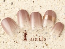 アイネイルズ 町田店(I nails)/シンプルグラデミラー 7980円