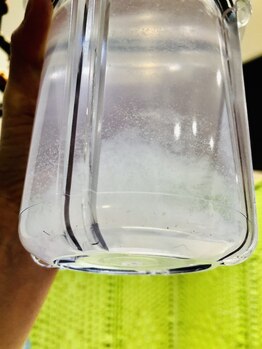 クレナ イオンゆみ~る鎌取店(Crena)/毛穴洗浄後の排水カップ内☆