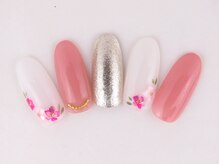 エリクサーネイル 池袋(Elixir Nail)/定額a シンプル/クーポン使用