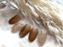 ネイルサロン ゴールディ(NAIL SALON GOLDY)/Stylishデザインコース