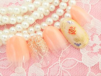 ネイルズガッシュ 蒲田東口店(NAILsGUSH)/*ローズネイル*