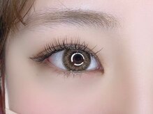 まつげエクステサロン ヘアーリゾートエーアイ 浅草店(hair resort Ai)/フラットラッシュ140本