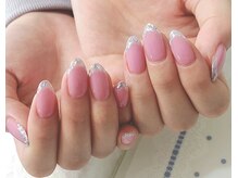 爪ソウシャイン(爪 SO SHINE)/ガラスフレンチ