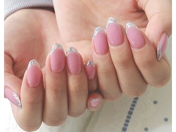 爪ソウシャイン(爪 SO SHINE)/ガラスフレンチ