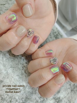 プライベート ネイルサロン マーマ(murmur)/ハングルアート