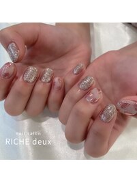 ハートミラーアート♪