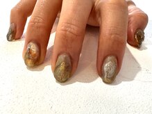 アヤネイルズ アンド アイラッシュ(AYA NAILZ.＆Eyelash)/奥行きのあるニュアンスネイル