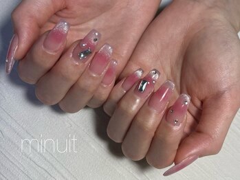 ミニュイ(minuit)/art design course　12,100円