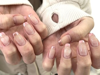 ラボテ(laboT)/フレンチピンクミラー