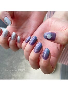 ヘアーアトリエ エゴン(hair atelier EGON)/ネイル