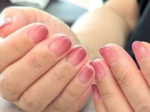 エムスラッシュ ネイル センター北店(M.SLASH)/パラジェル　グラデーション