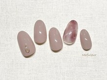 モフルール(Mofuleur)/ニュアンス・くすみピンク