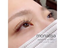 □ MonaLisa　Eyelash □
