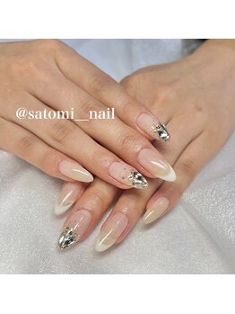 エムネイル ブランチ(Mネイル branch)/satomi担当:ブライダルネイル