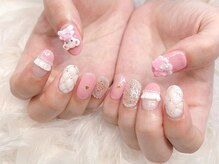 シナモンネイル(cinnamonnail)/ゆめかわネイル