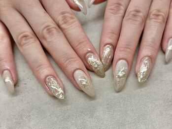 ネイルサロン ドゥ(Nail Salon Doux)/(平田)綺麗めニュアンス