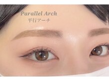 ルミシアトウキョウ 恵比寿本店(LUMICIA TOKYO)/平行アーチ美眉/アイブロウWAX☆