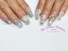 アン ジョーヌドラゴ/【自爪ネイル】ゴテゴテネイル