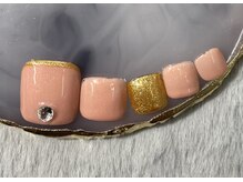 レイネイルトゥーキャンアイドレッシー(Ray Nail to Can I Dressy)/FOOT＊定額5900コース