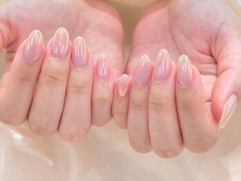 ルレーブ(LE REVE)/ミラーネイル